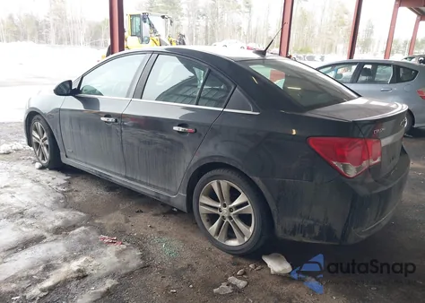 2014 Chevrolet Cruze Ltz z USA, uszkodzony, nr VIN 1G1PG5SB1E7249369